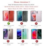 for Motorola Moto G Stylus 5G 2024 Case with Slide Camera Cover HD Screen Protector [Military Grade Drop Tested] Magnetic Ring Holder Kickstand Protective Phone Case for Moto G Stylus 5G 2024, Navy