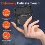 for Motorola Razr 2023 Case [Not Fit Razr Plus 2023], Heavy Duty Shockproof with 360° Rotation Metal Kickstand [Military Grade] Protective Case for Moto Razr 2023, Black