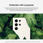 SAMSUNG Galaxy S23 Ultra Silicone Phone Case, Protective Cover w/Color Variety, Smooth Grip, Soft and Sleek Design, US Version, EF-PS918TNEGUS, Navy