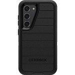 OtterBox Galaxy S23 Defender Series Case - Black, Rugged & Durable, with Port Protection, Includes Holster Clip Kickstand