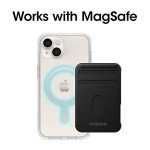 OtterBox iPhone 14 & iPhone 13 Symmetry Series+ Case - Clear, Ultra-Sleek, Snaps to MagSafe, Raised Edges Protect Camera & Screen