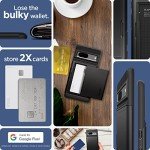 Spigen Slim Armor CS Case Compatible with Google Pixel 7 - Black