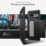 Spigen Slim Armor CS Case Compatible with Google Pixel 7 - Black
