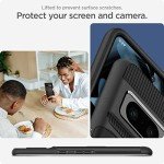 Spigen Slim Armor CS Case Compatible with Google Pixel 7 - Black