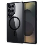 ESR for Samsung Galaxy S25 Ultra Phone Case, Compatible with MagSafe, Magnetic Case for S25 Ultra, Military-Grade Protection, Yellowing Resistant, Classic Series, Clear Black