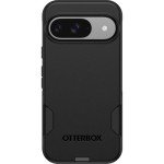 OtterBox Google Pixel 9 & 9 Pro Commuter Series Case - Black, Ultra-Sleek, Wireless Charging Compatible, Raised Edges Protect Camera & Screen (Ships in Polybag)