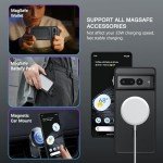 BENTOBEN for Google Pixel 7 Pro Case [Compatible with Magsafe] Translucent Matte Magnetic Pixel 7 Pro Case Slim Thin Shockproof Women Men Protective Phone Cases for Google Pixel 7 Pro 6.7" 2022, Black