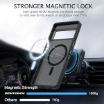 BENTOBEN for Google Pixel 7 Pro Case [Compatible with Magsafe] Translucent Matte Magnetic Pixel 7 Pro Case Slim Thin Shockproof Women Men Protective Phone Cases for Google Pixel 7 Pro 6.7" 2022, Black