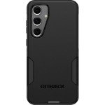 OtterBox Samsung Galaxy S24 FE Commuter Series Case - Black, Slim & Tough, Pocket-Friendly, with Port Protection
