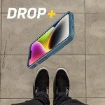 OtterBox iPhone 14 & iPhone 13 Commuter Series Case - Dont BE Blue (Blue), Slim & Tough, Pocket-Friendly, with Port Protection