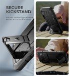 Dexnor for Google Pixel 9 Pro XL Case with Slide Camera Cover & Built-in Screen Protector & Heavy-Duty Kickstand,Full-Body Protective Cover Rugged Bumper Cases for Pixel 9 Pro XL,Black(2024)