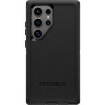 OtterBox Samsung Galaxy S24 Ultra Defender Series Case - Black, Rugged & Durable, with Port Protection, Includes Holster Clip Kickstand