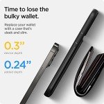 Spigen Slim Armor CS Designed for iPhone 13 Pro Case (2021) - Black