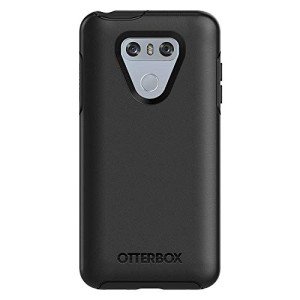 OTTERBOX Symmetry Series Case for LG G6 - Retail Packaging - Black