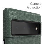Crave Dual Guard for Google Pixel 6 Pro, Shockproof Protection Dual Layer Case for Google Pixel 6 Pro - Forest Green