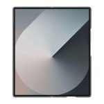 SAMSUNG Galaxy Z Fold 6 S Pen Phone Case, Protective Cover with Built-in S Pen Holder Slot, Click to Release, US Version, EF-OF95PCJEGUS, Gray