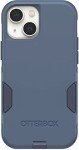 OtterBox iPhone 13 (ONLY) Commuter Series Case - Rock Skip Way, Slim & Tough, Pocket-Friendly, with Port Protection Blue