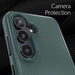 Crave Dual Guard Compatible with Samsung Galaxy S24 FE Case, Shockproof Protection Dual Layer Case for Samsung Galaxy S24 FE - Forest Green