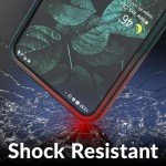 Crave Dual Guard Compatible with Samsung Galaxy S24 FE Case, Shockproof Protection Dual Layer Case for Samsung Galaxy S24 FE - Forest Green