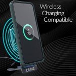 Crave Dual Guard Compatible with Samsung Galaxy S24 FE Case, Shockproof Protection Dual Layer Case for Samsung Galaxy S24 FE - Forest Green