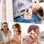 STSNano Kawaii for Motorola Moto G Pure/Moto G Play(2023)/G Power(2022) 6.5" 3D Cute Cartoon Bear Phone Cases Fashion Cool Fun Funny Bear Soft TPU Silicone Covers for Women Girls Kids,Pk