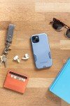 OtterBox iPhone 13 (ONLY) Commuter Series Case - Rock Skip Way, Slim & Tough, Pocket-Friendly, with Port Protection Blue