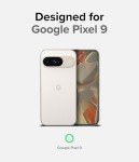 Ringke Onyx [Feels Good in The Hand] Designed for Google Pixel 9 Case, Anti-Fingerprint Technology Prevents Oily Smudges Non-Slip Enhanced Grip Precise Cutouts for Camera - Mint