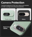 Ringke Onyx [Feels Good in The Hand] Designed for Google Pixel 9 Case, Anti-Fingerprint Technology Prevents Oily Smudges Non-Slip Enhanced Grip Precise Cutouts for Camera - Mint