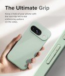 Ringke Onyx [Feels Good in The Hand] Designed for Google Pixel 9 Case, Anti-Fingerprint Technology Prevents Oily Smudges Non-Slip Enhanced Grip Precise Cutouts for Camera - Mint