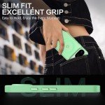 BENTOBEN for Google Pixel 9 Case [Compatible with Magsafe] Translucent Matte Magnetic Pixel 9 Case Slim Fit Shockproof Women Men Girls Boys Protective Phone Cases for Google Pixel 9 6.3", Matcha Green