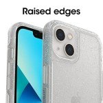 OtterBox iPhone 13 (ONLY) Symmetry Series Case - Stardust, Ultra-Sleek, Wireless Charging Compatible, Raised Edges Protect Camera & Screen