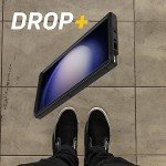 OtterBox Galaxy S23 Ultra (Only) - Defender Series Case - Black, Rugged & Durable - with Port Protection - Case Only - Microbial Defense Protection - Non-Retail Packaging