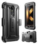 SUPCASE [Unicorn Beetle PRO Series Full-Body Rugged Holster Case for LG K20 Plus, with Built-in Screen Protector for LG K20 V/LG K20 Plus/LG Harmony/LG LV5/LG K10 2017 (Not Fit LG K10 2016) (Black)