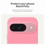 Google Pixel 9 + 9 Pro Case - Android Phone Case - Durable Protection - Stain-Resistant Silicone - Slim Design - Porcelain