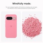 Google Pixel 9 + 9 Pro Case - Android Phone Case - Durable Protection - Stain-Resistant Silicone - Slim Design - Porcelain