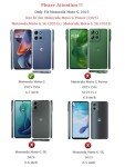 for Motorola Moto G 2025 Case, with Slide Camera Cover HD Screen Protector [Military Grade 16ft. Drop Tested] Magnetic Ring Holder Kickstand Protective Phone Case for Motorola Moto G 2025, Navy Blue