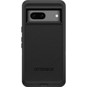 OtterBox Pixel 7 (Only) - Defender Series Case - Black - Rugged & Durable - with Port Protection - Case Only - Non-Retail Packaging