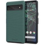 Crave Dual Guard for Google Pixel 7a Case, Shockproof Protection Dual Layer Case for Google Pixel 7a - Forest Green