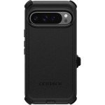 OtterBox Google Pixel 9 Pro XL Defender Series Case - Black, Rugged & Durable, with Port Protection, Includes Holster Clip Kickstand