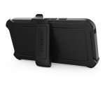 OtterBox Google Pixel 9 Pro XL Defender Series Case - Black, Rugged & Durable, with Port Protection, Includes Holster Clip Kickstand