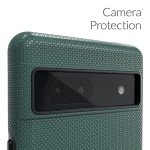 Crave Dual Guard for Google Pixel 7a Case, Shockproof Protection Dual Layer Case for Google Pixel 7a - Forest Green