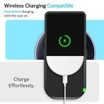 TUDIA DualShield Designed for LG Velvet 5G/5G UW (Compatible with Verizon, T-Mobile, AT&T Versions), [Merge] Shockproof Tough Dual Layer Hard PC Soft TPU Slim Protective Case - Matte Black