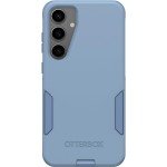 OtterBox Samsung Galaxy S24+ Commuter Series Case - Crisp Denim (Blue), Slim & Tough, Pocket-Friendly, with Port Protection