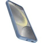OtterBox Samsung Galaxy S24+ Commuter Series Case - Crisp Denim (Blue), Slim & Tough, Pocket-Friendly, with Port Protection