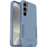 OtterBox Samsung Galaxy S24+ Commuter Series Case - Crisp Denim (Blue), Slim & Tough, Pocket-Friendly, with Port Protection