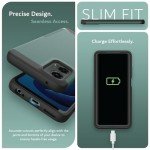 TUDIA Merge Phone Case for Motorola Moto G 5G (2024) - Dual Layer, Shockproof, Military Grade, Slim, Non-Slip, Heavy Duty Protective Phone Case - Protector Phone Cover - Hunter Green