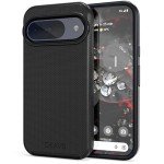 Crave Dual Guard for Google Pixel 9 Case and Pixel 9 Pro Case, Shockproof Protection Dual Layer Case for Google Pixel 9 and Pixel 9 Pro - Black