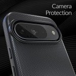 Crave Dual Guard for Google Pixel 9 Case and Pixel 9 Pro Case, Shockproof Protection Dual Layer Case for Google Pixel 9 and Pixel 9 Pro - Black