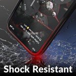 Crave Dual Guard for Google Pixel 9 Case and Pixel 9 Pro Case, Shockproof Protection Dual Layer Case for Google Pixel 9 and Pixel 9 Pro - Black