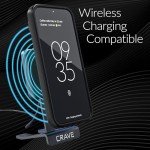 Crave Dual Guard for Google Pixel 9 Case and Pixel 9 Pro Case, Shockproof Protection Dual Layer Case for Google Pixel 9 and Pixel 9 Pro - Black